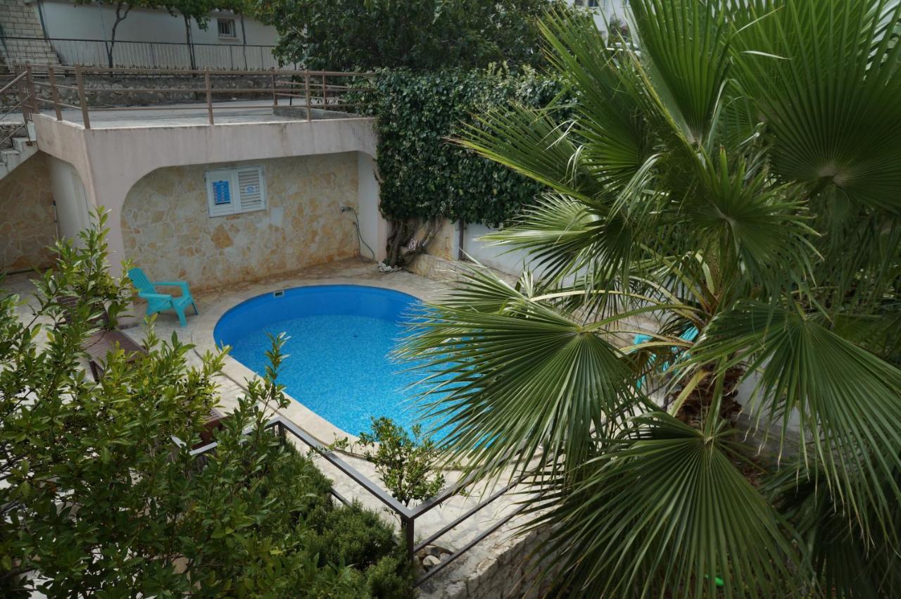 Apartmani Zulin Seget Vranjica Buitenkant foto