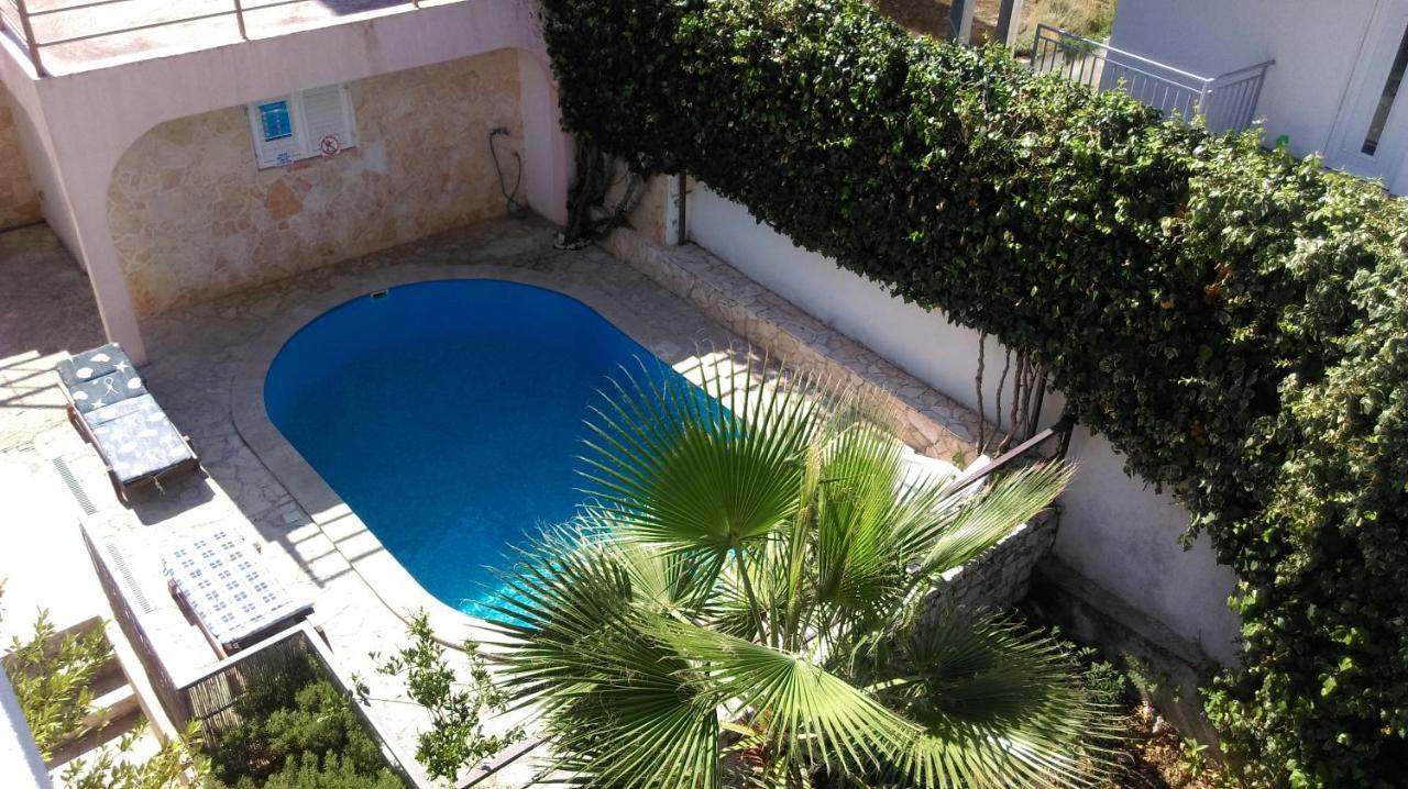 Apartmani Zulin Seget Vranjica Buitenkant foto