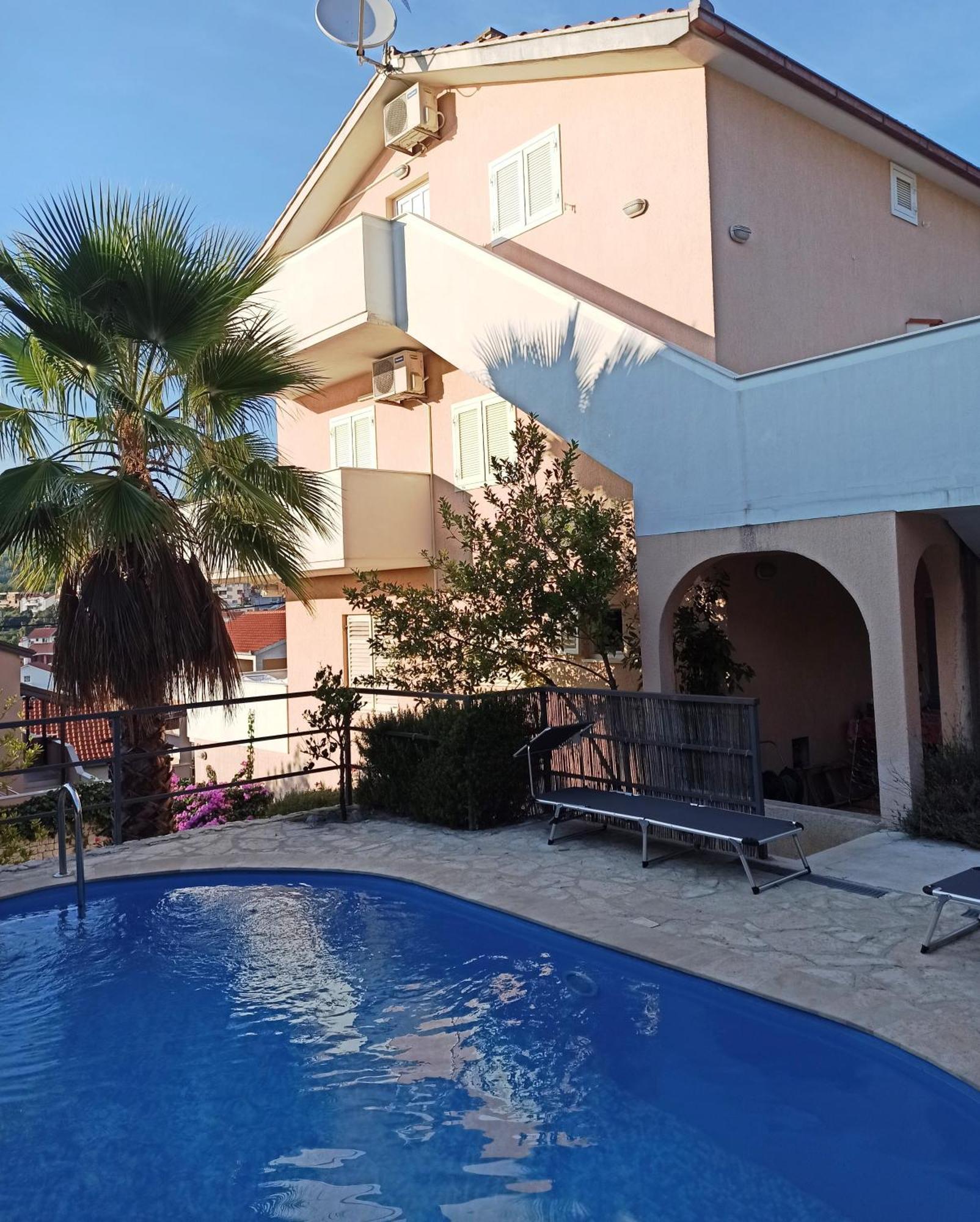 Apartmani Zulin Seget Vranjica Buitenkant foto